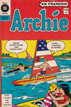 Cover for Archie (Editions Héritage, 1971 series) #63