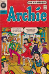 Cover for Archie (Editions Héritage, 1971 series) #67