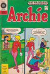 Cover for Archie (Editions Héritage, 1971 series) #72