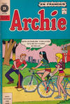 Cover for Archie (Editions Héritage, 1971 series) #74