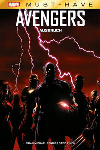 Cover Thumbnail for Marvel Must-Have (Panini Deutschland, 2020 series) #[28] - Avengers – Ausbruch