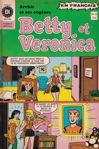 Cover Thumbnail for Betty et Véronica (Editions Héritage, 1971 series) #18