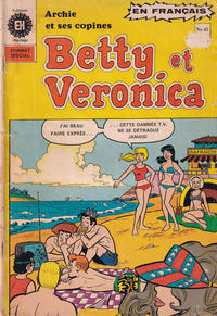 Cover Thumbnail for Betty et Véronica (Editions Héritage, 1971 series) #45