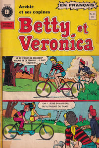 Cover Thumbnail for Betty et Véronica (Editions Héritage, 1971 series) #41