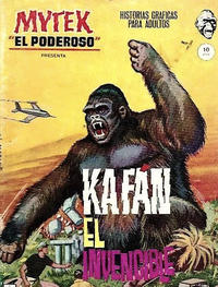 Cover Thumbnail for Mytek "El Poderoso" (Ediciones Vértice, 1965 series) #6