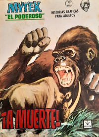 Cover Thumbnail for Mytek "El Poderoso" (Ediciones Vértice, 1965 series) #14