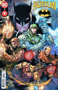 Cover Thumbnail for Batman / FaZe Clan (DC, 2022 series) #1 [Tyler Kirkham Cover]