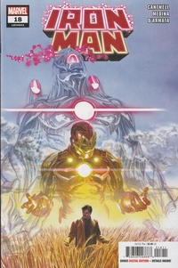 Cover Thumbnail for Iron Man (Marvel, 2020 series) #18 (643)