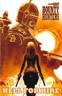 Cover Thumbnail for Steam Wars Bounty Hunters: Hell for Hire (Antarctic Press, 2017 series) 