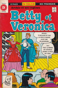 Cover Thumbnail for Betty et Véronica (Editions Héritage, 1971 series) #127