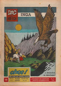 Cover Thumbnail for Ohee (Het Volk, 1963 series) #193