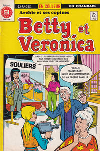 Cover Thumbnail for Betty et Véronica (Editions Héritage, 1971 series) #130