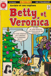 Cover Thumbnail for Betty et Véronica (Editions Héritage, 1971 series) #148