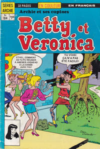 Cover Thumbnail for Betty et Véronica (Editions Héritage, 1971 series) #184