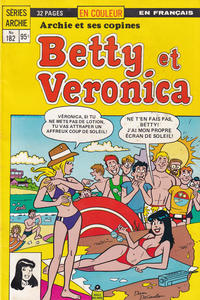 Cover Thumbnail for Betty et Véronica (Editions Héritage, 1971 series) #182