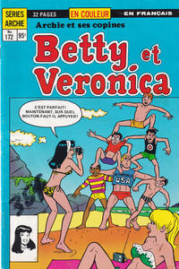 Cover Thumbnail for Betty et Véronica (Editions Héritage, 1971 series) #172