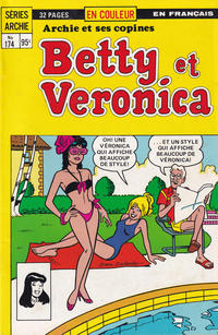 Cover Thumbnail for Betty et Véronica (Editions Héritage, 1971 series) #174