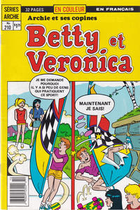 Cover Thumbnail for Betty et Véronica (Editions Héritage, 1971 series) #210