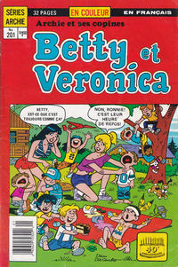 Cover Thumbnail for Betty et Véronica (Editions Héritage, 1971 series) #201