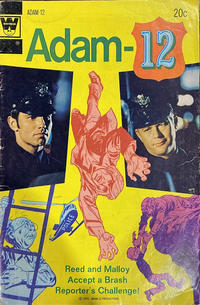 Cover for Adam-12 (Western, 1973 series) #3 [Whitman]