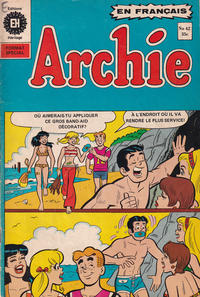 Cover Thumbnail for Archie (Editions Héritage, 1971 series) #42
