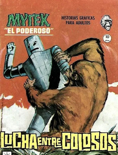 Cover for Mytek "El Poderoso" (Ediciones Vértice, 1965 series) #12