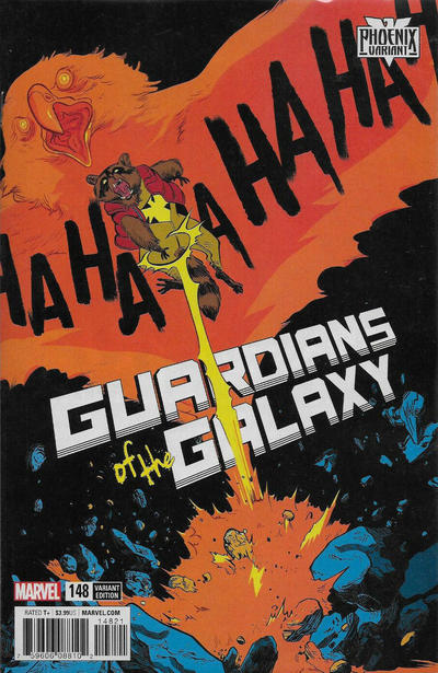 Cover for Guardians of the Galaxy (Marvel, 2018 series) #148 [Erica Henderson Cover]