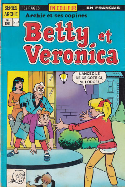 Cover for Betty et Véronica (Editions Héritage, 1971 series) #180