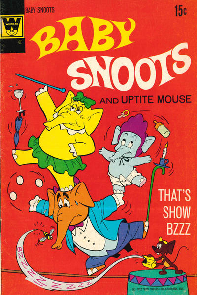Cover for Baby Snoots (Western, 1970 series) #12 [Whitman]