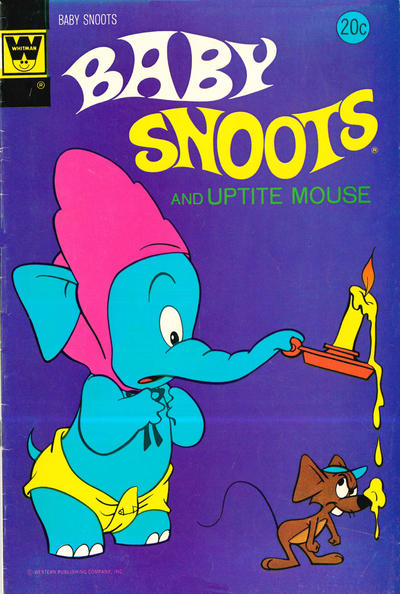 Cover for Baby Snoots (Western, 1970 series) #16 [Whitman]