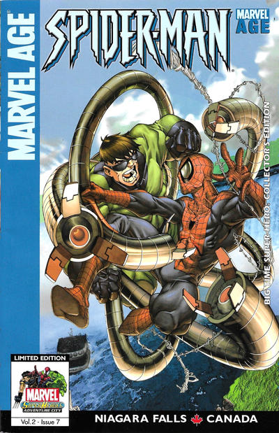 Cover for Marvel Age: Spider-Man #2 Niagara Falls Edition (Marvel, 2007 series) 