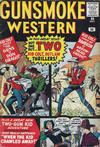 Cover for Gunsmoke Western (Marvel, 1955 series) #59 [British]