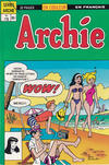 Cover for Archie (Editions Héritage, 1971 series) #179
