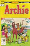 Cover for Archie (Editions Héritage, 1971 series) #161