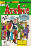 Cover for Archie (Editions Héritage, 1971 series) #162
