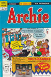Cover for Archie (Editions Héritage, 1971 series) #168