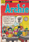 Cover for Archie (Editions Héritage, 1971 series) #163