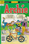Cover for Archie (Editions Héritage, 1971 series) #187
