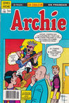 Cover for Archie (Editions Héritage, 1971 series) #196