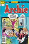 Cover for Archie (Editions Héritage, 1971 series) #188