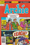 Cover for Archie (Editions Héritage, 1971 series) #197