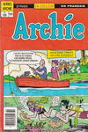 Cover for Archie (Editions Héritage, 1971 series) #189