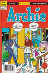 Cover for Archie (Editions Héritage, 1971 series) #185