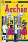 Cover for Archie (Editions Héritage, 1971 series) #182