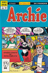 Cover for Archie (Editions Héritage, 1971 series) #180