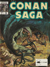 Cover for Conan Saga (Marvel, 1987 series) #21 [Direct]