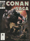 Cover for Conan Saga (Marvel, 1987 series) #23 [Direct]