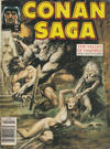Cover for Conan Saga (Marvel, 1987 series) #59 [Newsstand]