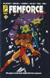 Cover for FemForce (AC, 1985 series) #167 [Stephanie Heike, Mark Heike and Jeff Austin Variant]