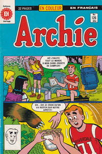 Cover Thumbnail for Archie (Editions Héritage, 1971 series) #126